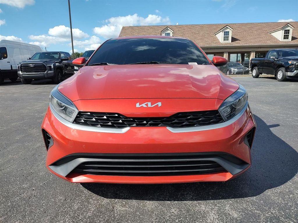 used 2024 Kia Forte car, priced at $18,200