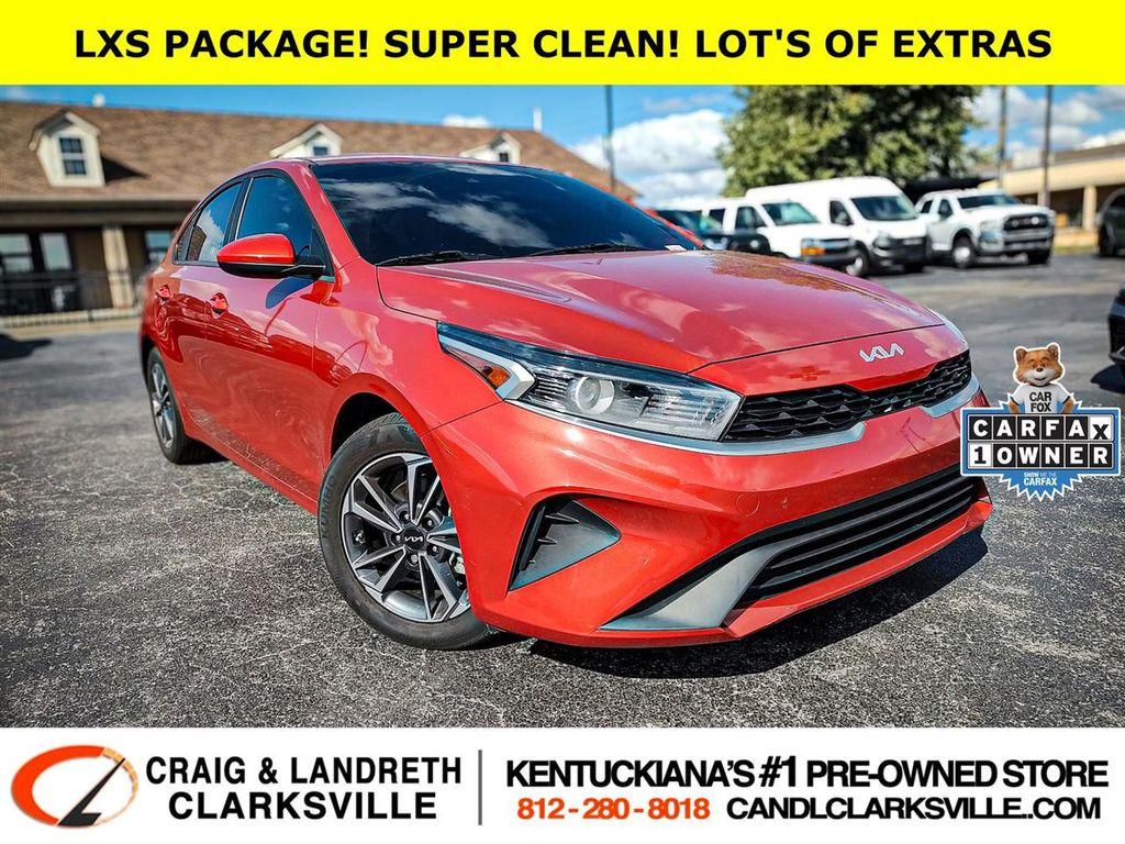 used 2024 Kia Forte car, priced at $18,200