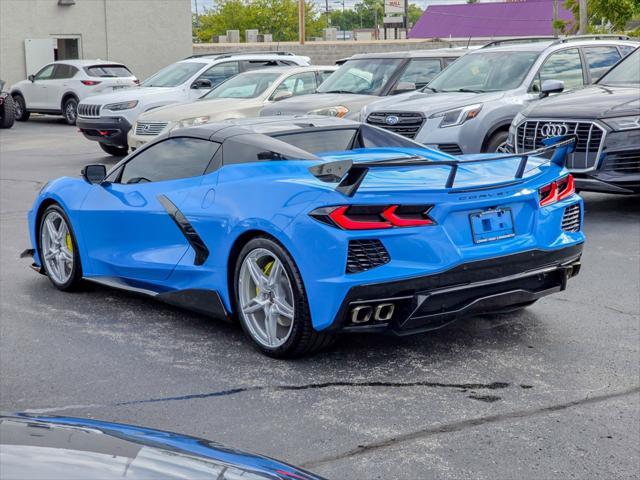 used 2021 Chevrolet Corvette car, priced at $77,500