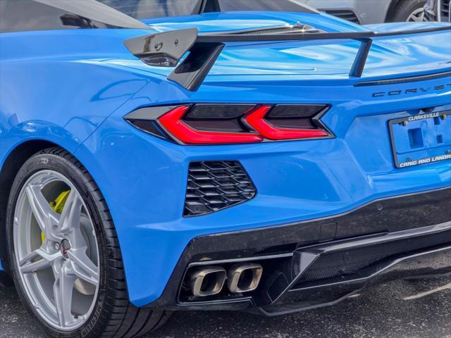 used 2021 Chevrolet Corvette car, priced at $77,500