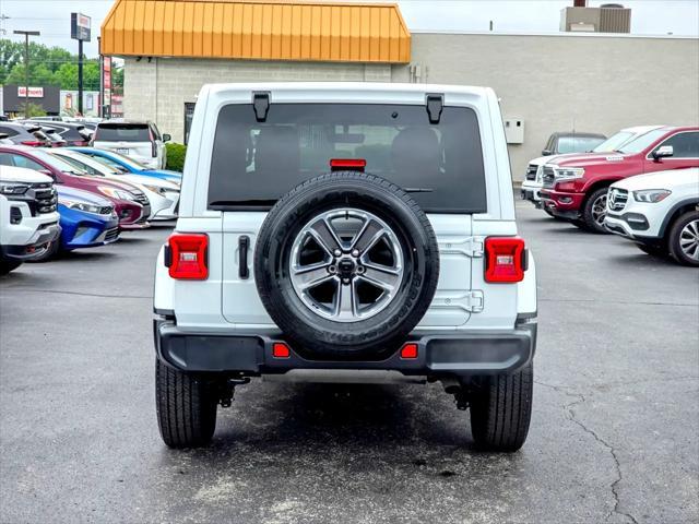 used 2022 Jeep Wrangler Unlimited car, priced at $39,800
