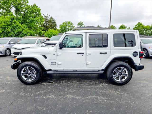 used 2022 Jeep Wrangler Unlimited car, priced at $39,800