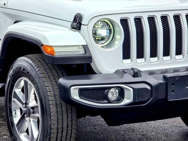 used 2022 Jeep Wrangler Unlimited car, priced at $39,800