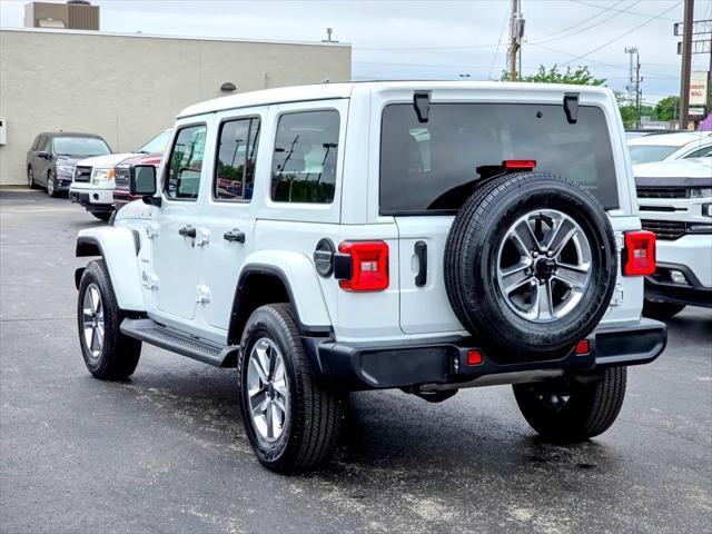 used 2022 Jeep Wrangler Unlimited car, priced at $39,800