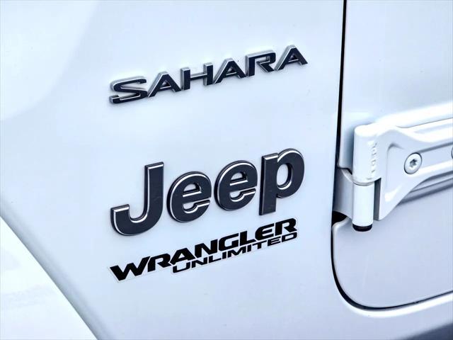 used 2022 Jeep Wrangler Unlimited car, priced at $39,800