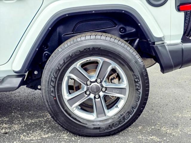 used 2022 Jeep Wrangler Unlimited car, priced at $39,800