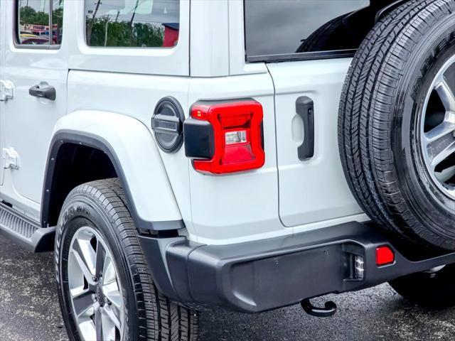used 2022 Jeep Wrangler Unlimited car, priced at $39,800