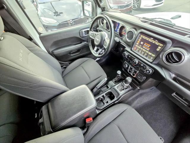 used 2022 Jeep Wrangler Unlimited car, priced at $39,800