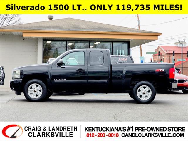 used 2011 Chevrolet Silverado 1500 car, priced at $14,700