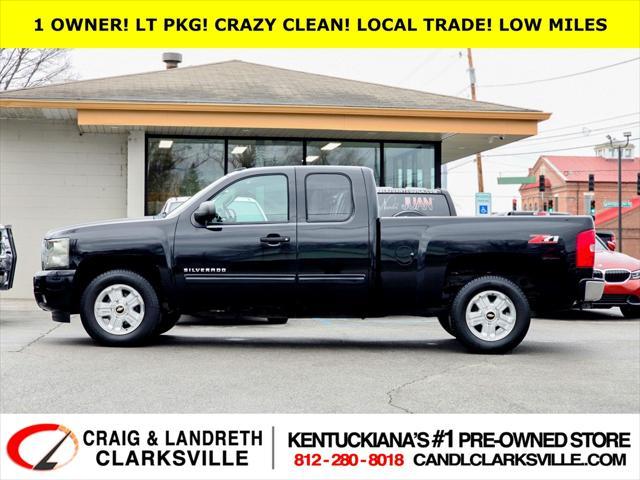 used 2011 Chevrolet Silverado 1500 car, priced at $14,700