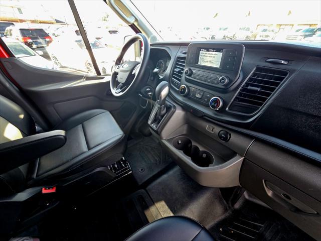 used 2023 Ford Transit-250 car, priced at $44,800