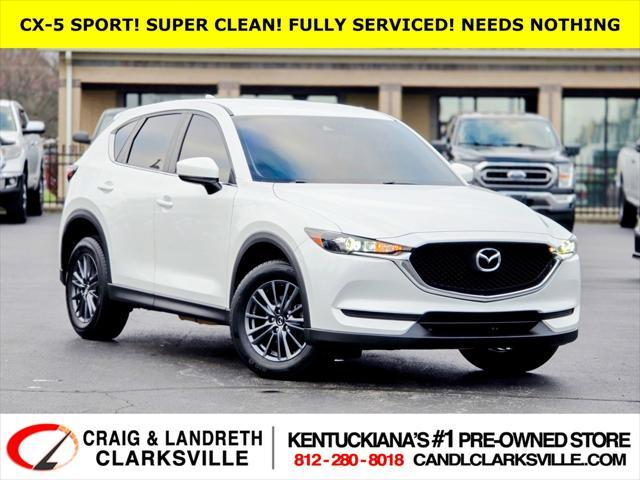 used 2019 Mazda CX-5 car, priced at $20,500