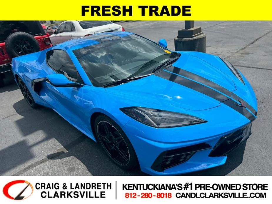 used 2023 Chevrolet Corvette car