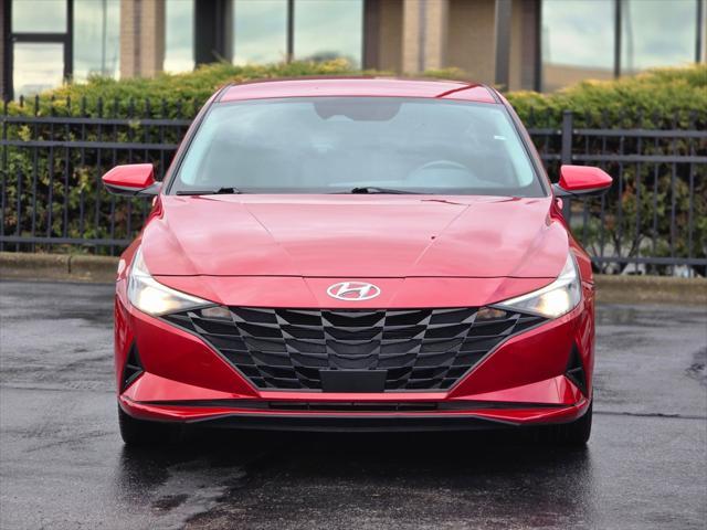 used 2023 Hyundai Elantra car, priced at $21,400