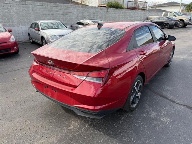 used 2023 Hyundai Elantra car