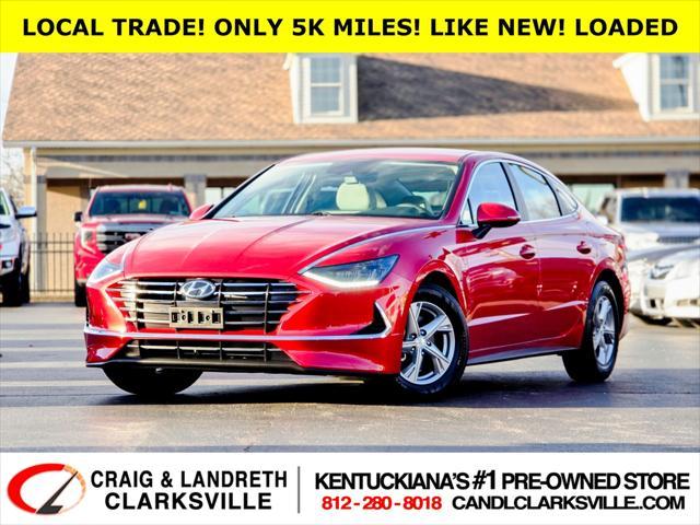 used 2022 Hyundai Sonata car, priced at $22,800