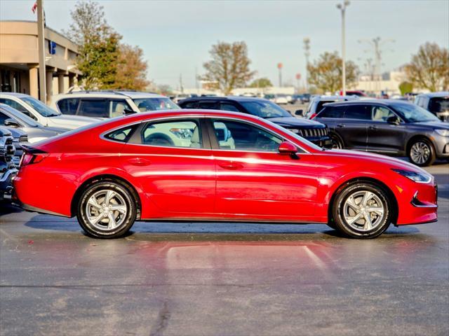 used 2022 Hyundai Sonata car, priced at $22,800