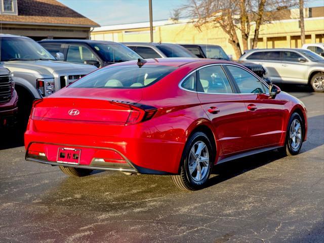 used 2022 Hyundai Sonata car, priced at $22,800