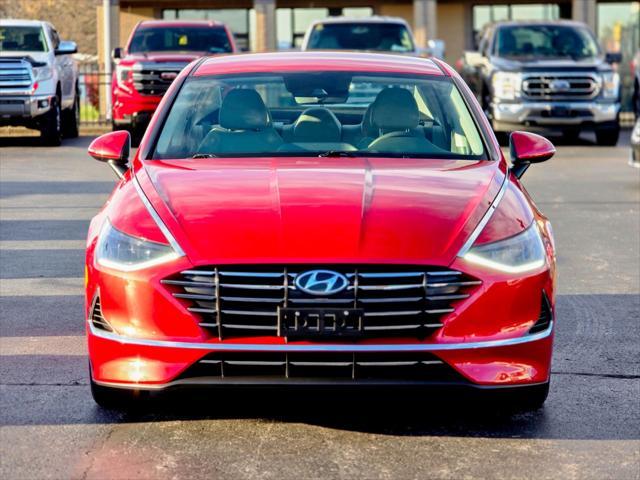 used 2022 Hyundai Sonata car, priced at $22,800