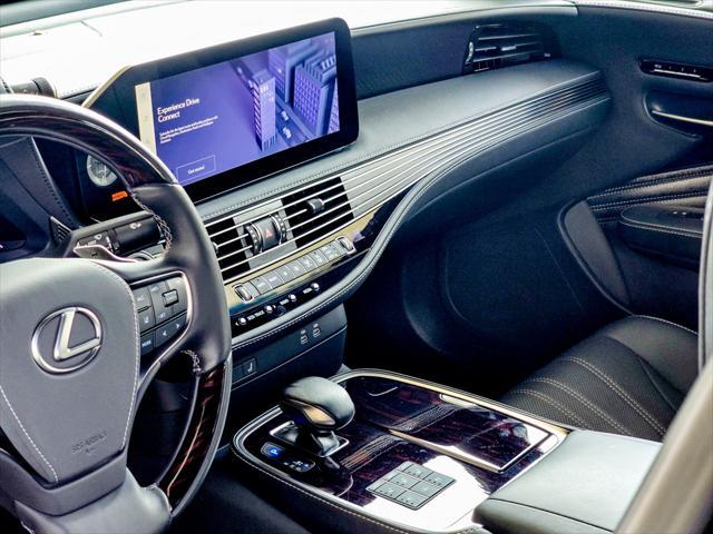 used 2023 Lexus LS 500 car, priced at $78,500