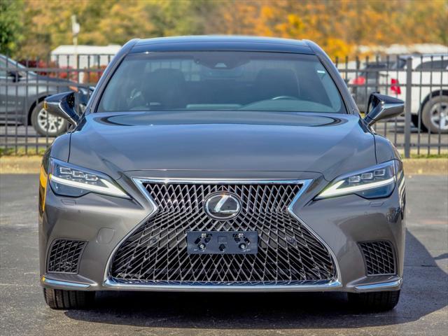 used 2023 Lexus LS 500 car, priced at $78,500