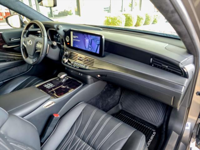 used 2023 Lexus LS 500 car, priced at $78,500