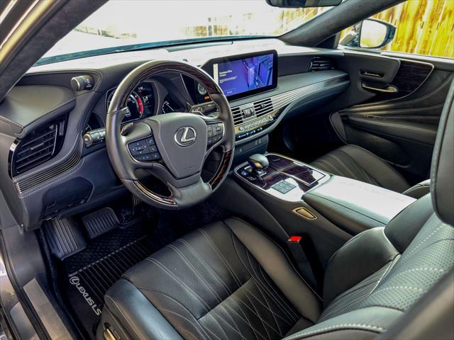 used 2023 Lexus LS 500 car, priced at $78,500