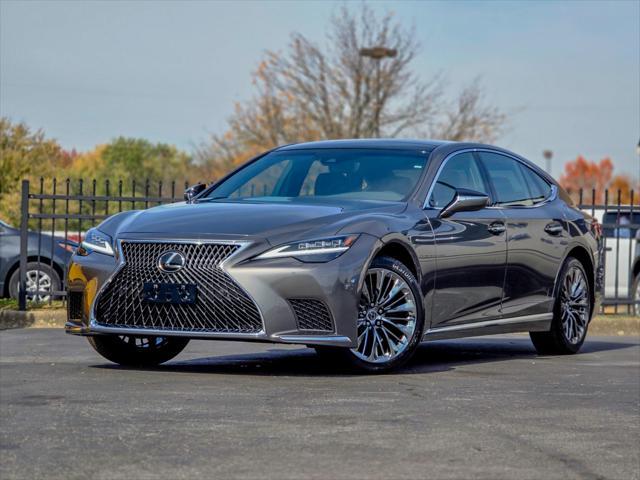 used 2023 Lexus LS 500 car, priced at $78,500