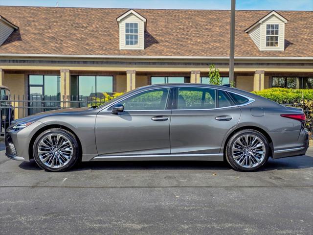 used 2023 Lexus LS 500 car, priced at $78,500