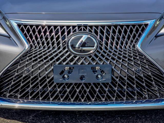 used 2023 Lexus LS 500 car, priced at $78,500