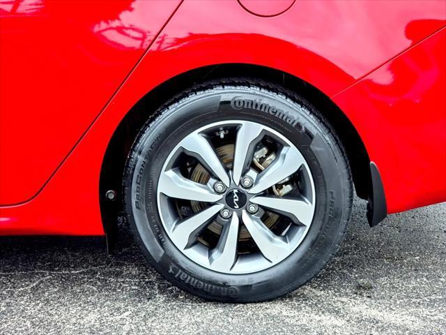 used 2022 Kia Rio car