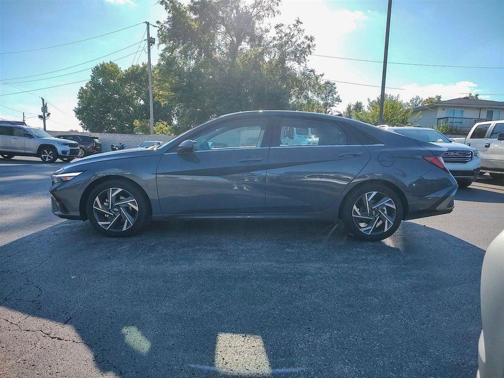 used 2025 Hyundai ELANTRA HEV car, priced at $25,700