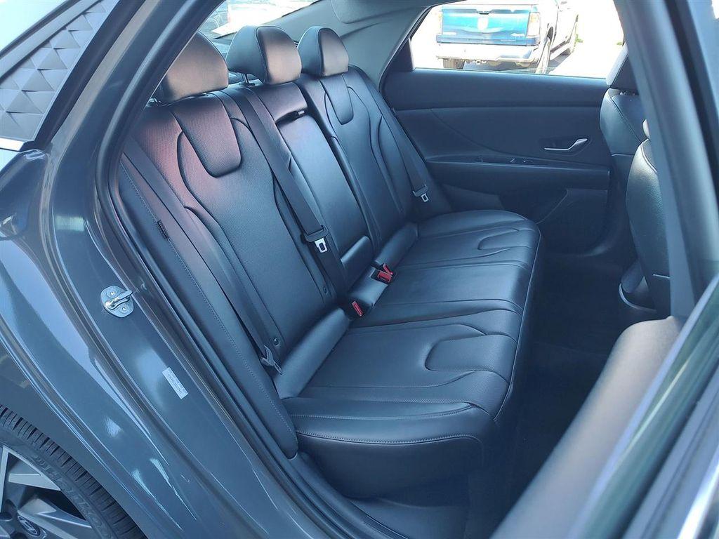 used 2025 Hyundai ELANTRA HEV car, priced at $25,700