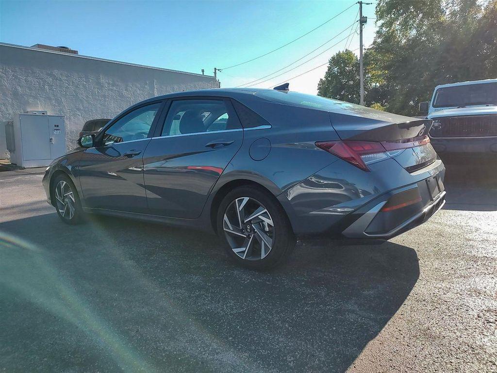 used 2025 Hyundai ELANTRA HEV car, priced at $25,700