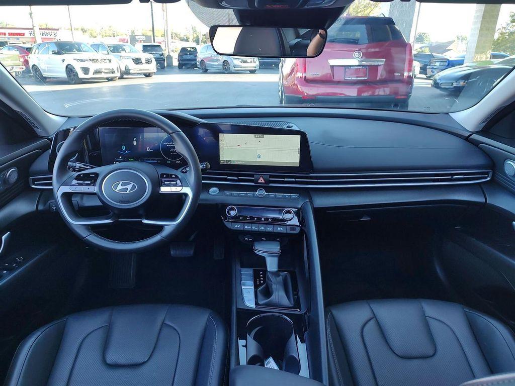 used 2025 Hyundai ELANTRA HEV car, priced at $25,700