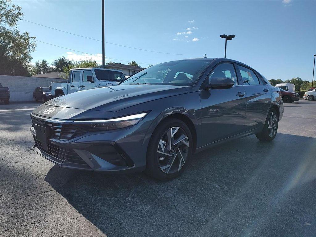 used 2025 Hyundai ELANTRA HEV car, priced at $25,700