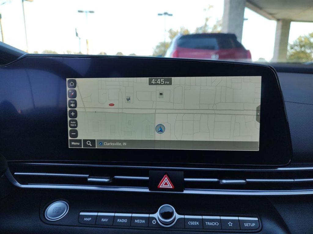 used 2025 Hyundai ELANTRA HEV car, priced at $25,700