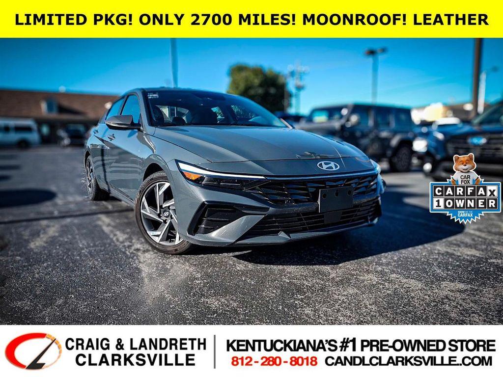 used 2025 Hyundai ELANTRA HEV car, priced at $25,700