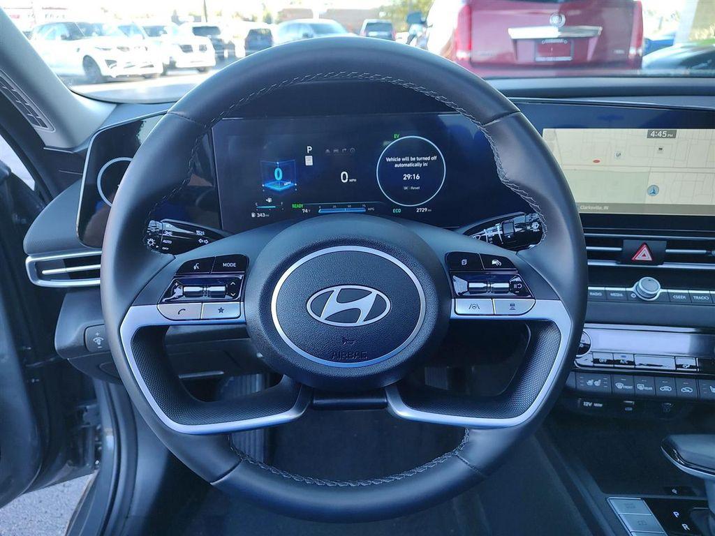 used 2025 Hyundai ELANTRA HEV car, priced at $25,700