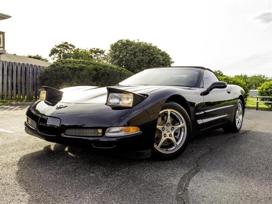 used 2002 Chevrolet Corvette car, priced at $26,500