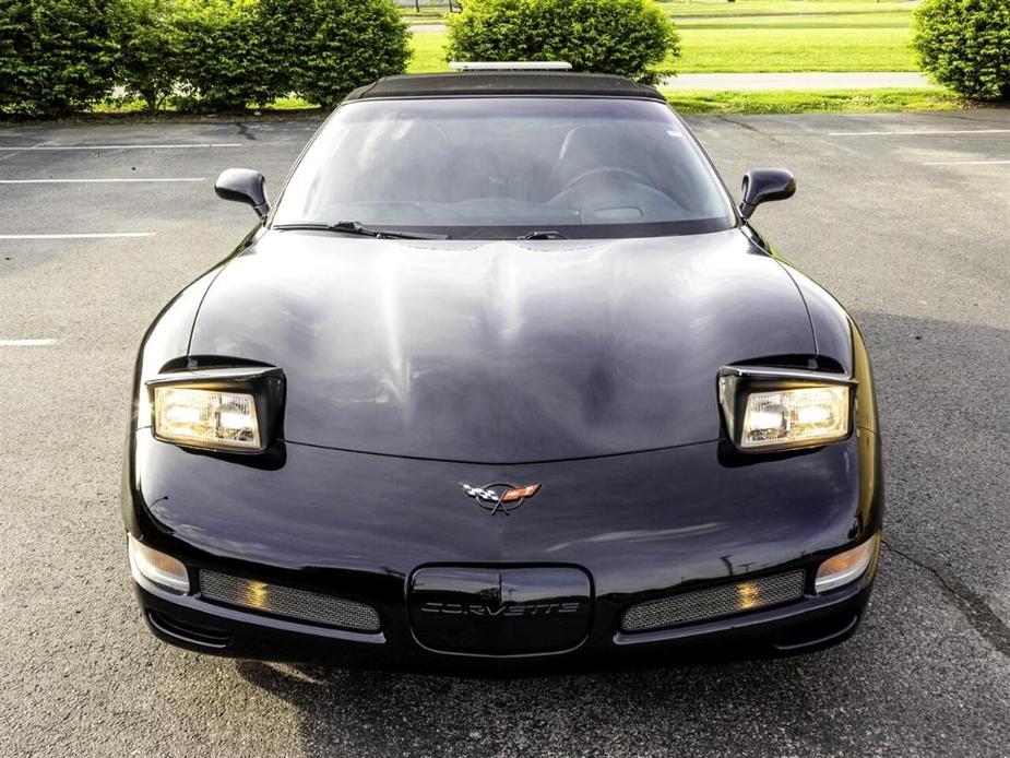 used 2002 Chevrolet Corvette car, priced at $25,800