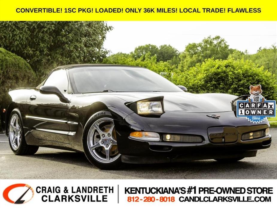used 2002 Chevrolet Corvette car, priced at $26,700