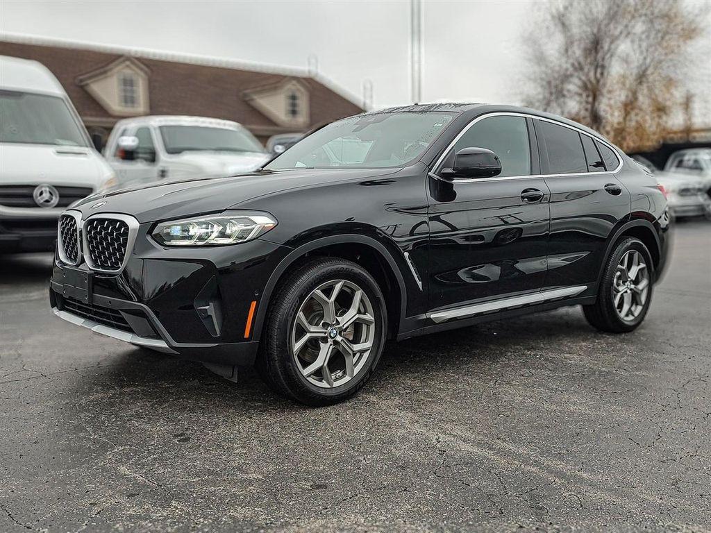 used 2024 BMW X4 car, priced at $43,200
