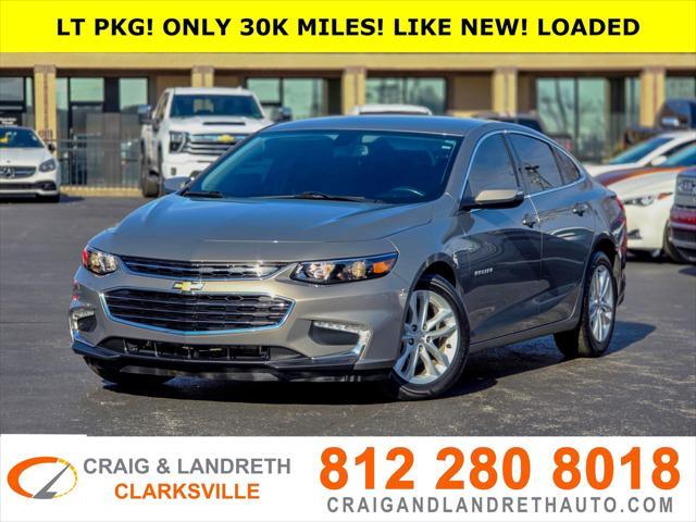 used 2018 Chevrolet Malibu car, priced at $18,800