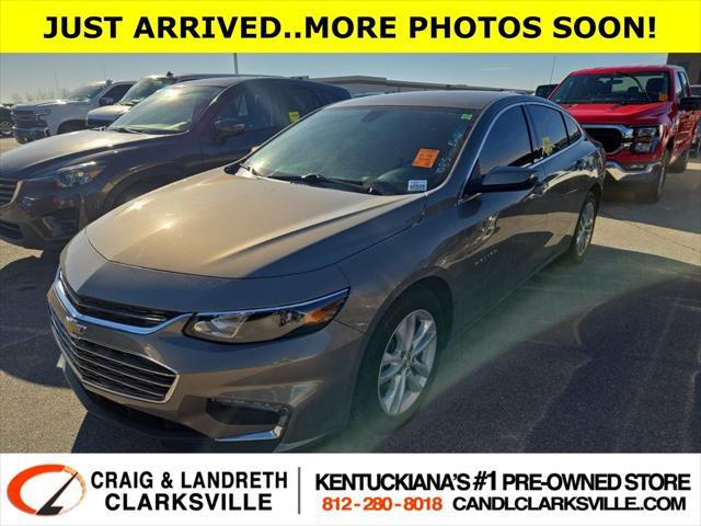 used 2018 Chevrolet Malibu car