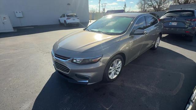 used 2018 Chevrolet Malibu car