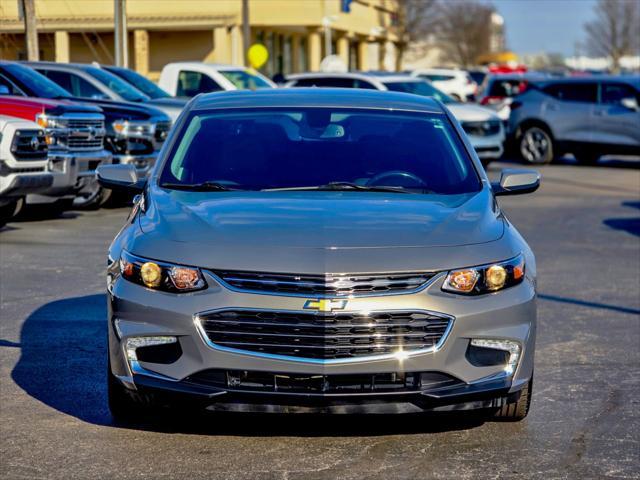 used 2018 Chevrolet Malibu car, priced at $18,800