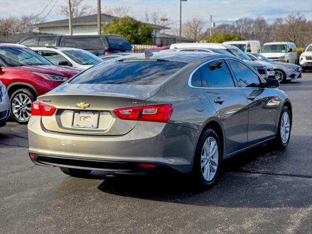 used 2018 Chevrolet Malibu car, priced at $18,800