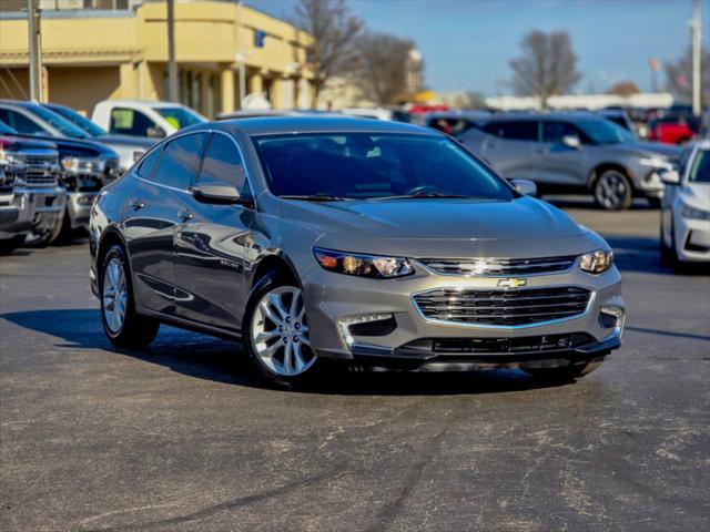 used 2018 Chevrolet Malibu car, priced at $18,800