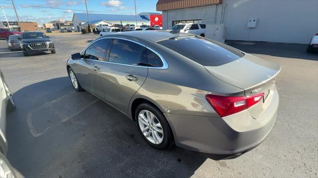 used 2018 Chevrolet Malibu car